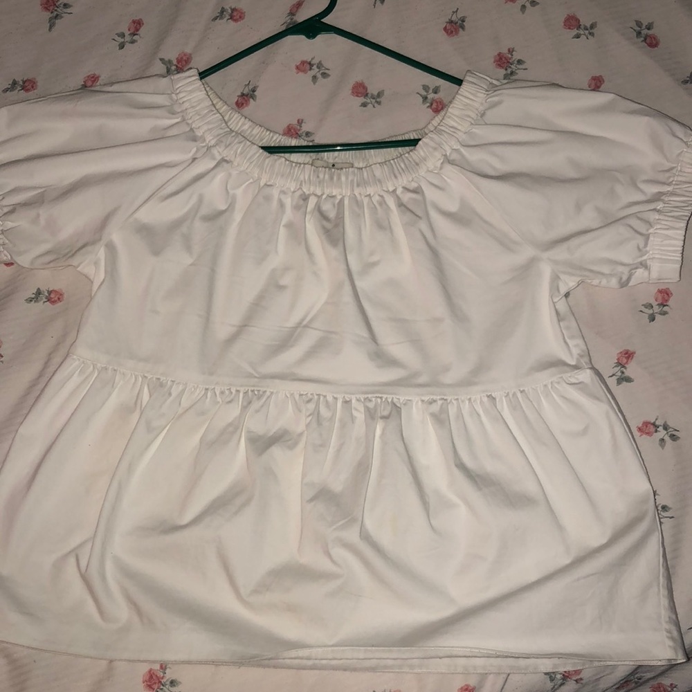 Kate Spade Off the Shoulder Top